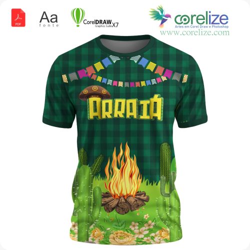 Arte São João Festa Junina 13